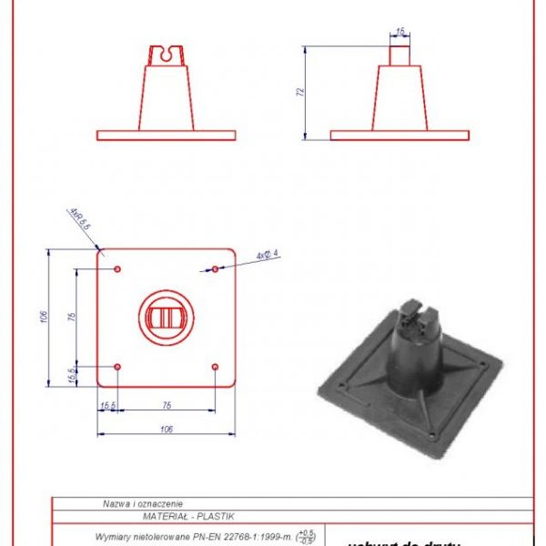 02c. Universal wire holder f6 – 8