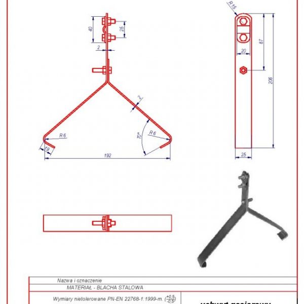 06a. Demijohn-like bracket G -2 ZS