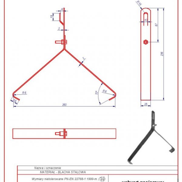 07. Demijohn-like bracket G -3 ZZ