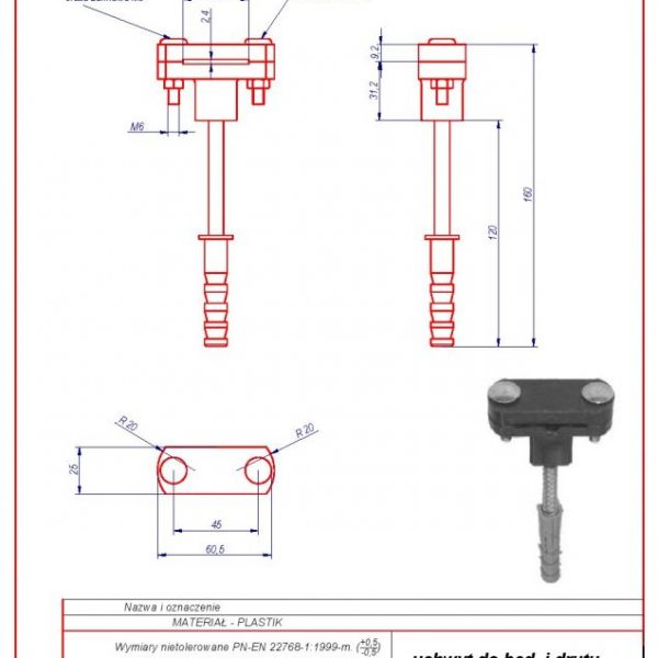 11g. Band iron and wire fixing f 12 L -120