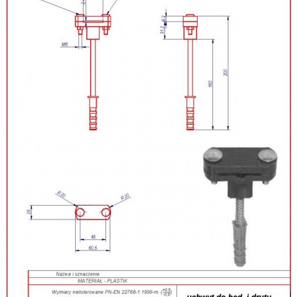 11h. Band iron and wire fixing f 12 L -160