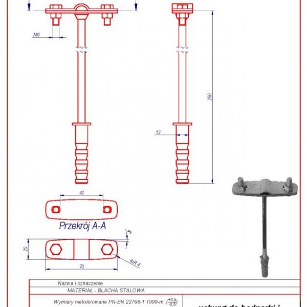 11j. Band iron and wire fixing f 12 L -250