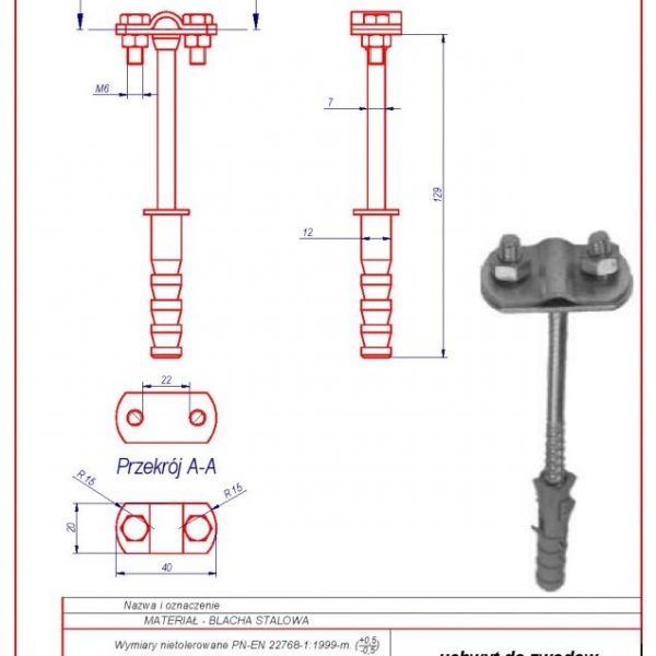 11p. AIR TERMINAL-MOUNTED BRACKET f 12 L -120