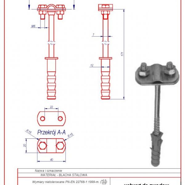 11s. AIR TERMINAL-MOUNTED BRACKET f 12 L -160