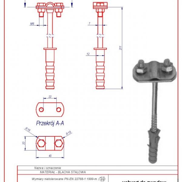 11t. AIR TERMINAL-MOUNTED BRACKET f 12 L-200