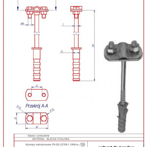 11u. AIR TERMINAL-MOUNTED BRACKET f 12 L-250