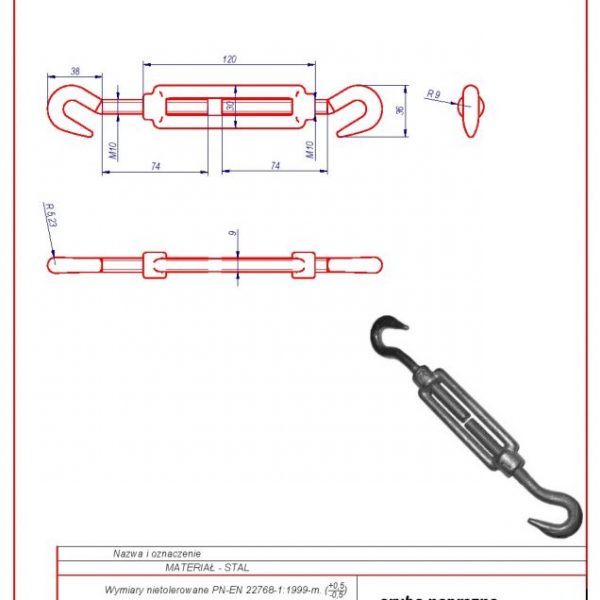 37. Double sided tightening blot M10