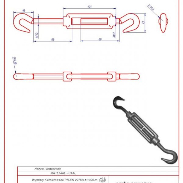 38. Double sided tightening blot M12