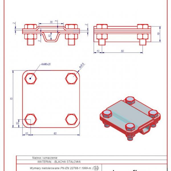 58. Profiled connector