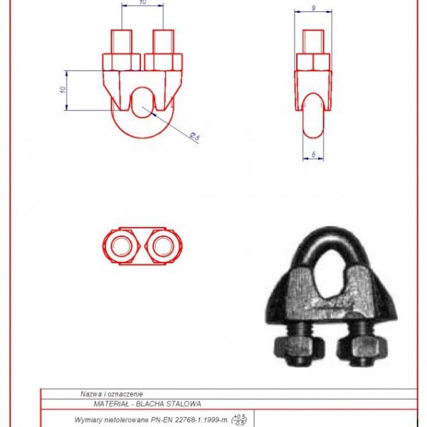 63e. Rope clamp 5