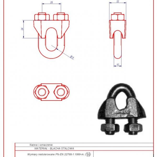 63j. Rope clamp 14